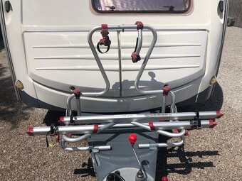 Krásny Karavan Home Car 400 : predstan , 2x nosič b. - 5