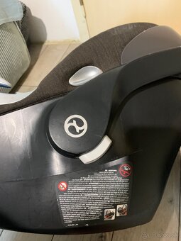 Vajicko cybex aton q base fix - 5