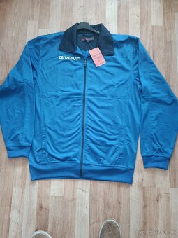 Pánska tepláková súprava nová , veľ . 3XL , zn : GIVOVA - 5