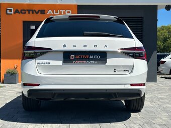 Škoda Superb Combi 2.0 TDi DSG, r.v.: 2020 - 5
