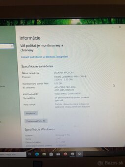 Príjemný stolný obyčajný ale svižvý počítač - 5