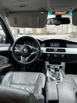 BMW e60 530d manual - 5