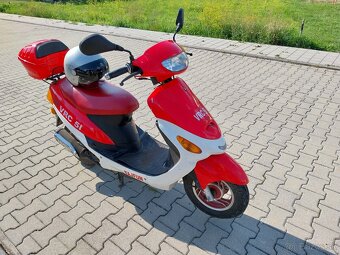 Predám malý motocykel tajfun vrc 5i - 5