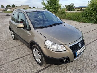 Fiat Sedici 1.6 benzín 4x4 - 5