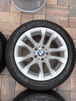 Orig. hliníkové disky BMW R17, 5x120 - 5