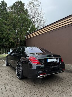 Mercedes S560 4matic V8 AMG mozna vymena - 5