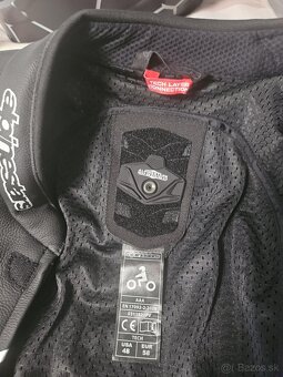 Moto bunda Kawasaki alpinestars nova - 5