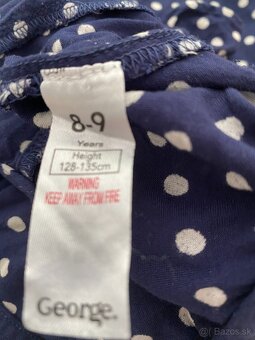 Dievčenský letný overall 128 - 134cm - 5