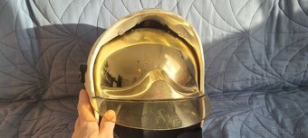 Hasičská zásahová prilba CGF Gallet #1753 - 5