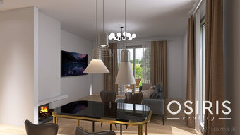 Nadštandardný samostatný 4i RD, novostavba 2026, pozemok 606 - 5