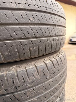Letné pneu zaťažové na dodávku 4KS = 80€ - 5
