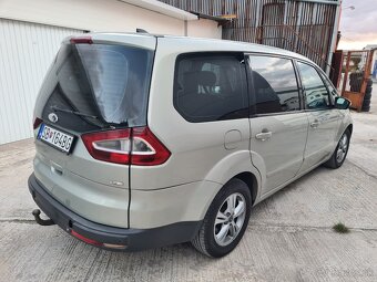 Ford Galaxy 1,8tdci 94kw 7miestne rok 2008 - 5