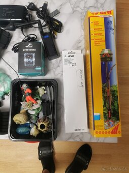 Predam komplet akvariovy set. - 5