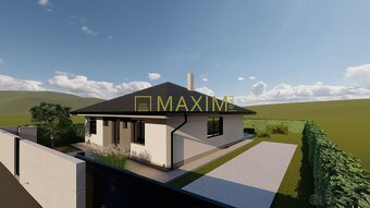 Bungalov v centre obce Cabaj Čápor, Wágnerova ulica - 5