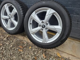 Zimná sada AUDI A6 C8+Bridgestone 225/55 R18 - 5