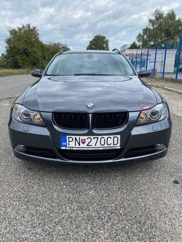 Predám BMW E91 320D 2007 M47 230 000km SLOVENSKÉ AUTO - 5