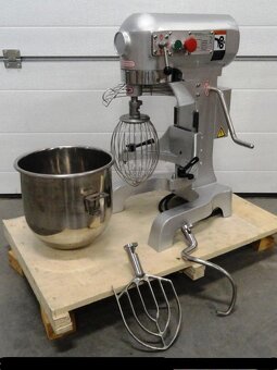 Kuchyňský robot 10 L  šlahač miesič cesta profi - 5