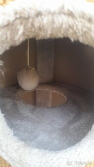 Škrabadlo, ležadlo, prepravný box - 5