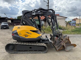 MECALAC 6MCR NEW model, klima, centrální mazání, dobrý stav - 5