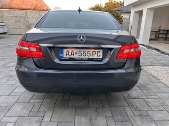 Mercedes e 220 cdi w212 - 5