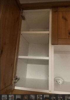 Predám lacno peknú kuchynskú linku so sporákom, stolom - 5