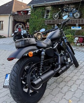 Harley Davidson Sportster 883 – výborný stav - 5