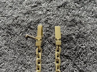 Zlata retiazka anker pilka 14k 585/1000 167g - 5