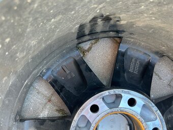 hliníkové disky dezent 17r - 5