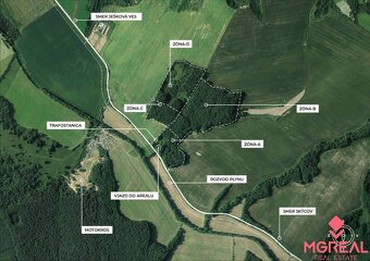 Investičný pozemok Ješková Ves - Projekt MALÁ DOLINA - 5