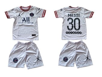 futbalové dresy-MESSI - 5