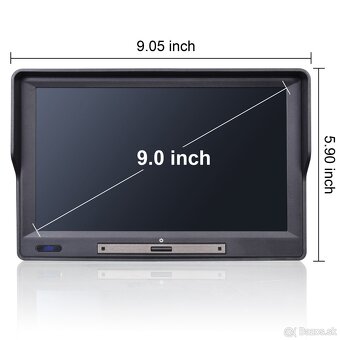 GPS 9",TIR 2025,256MB+8GB,WIN CE 6.0,IGO PRIMO,CLONA,SK - 5