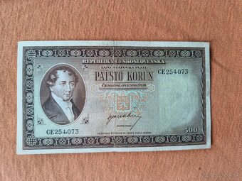 Bankovky ČSR - 150 - 5