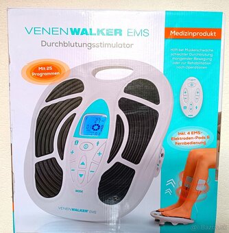 Stimulátor krvného obehu. - 5