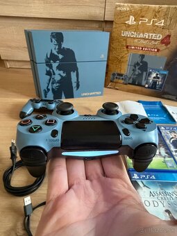 Sony PlayStation 4 1TB Uncharted 4 Limited Edition - 5