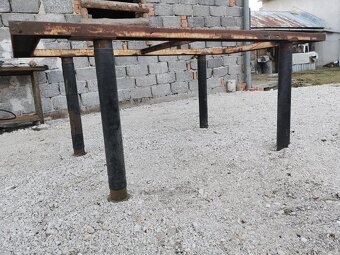 Ponk, pracovný stôl, zvarací stôl... - 5