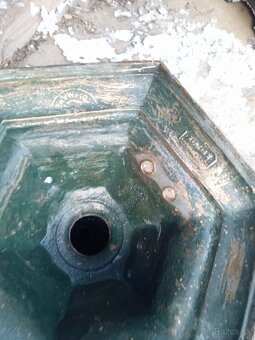 Mosadz svietnik značka Ditmar - 5