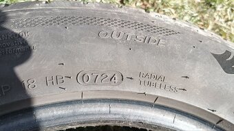 Letné pneumatiky Hancook 205/55r16 - 5