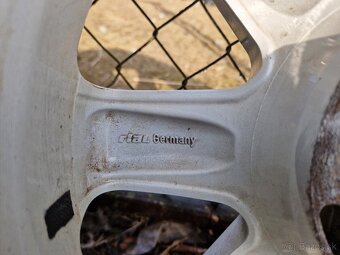 Hlinikove disky Rial 7xr15 - 5