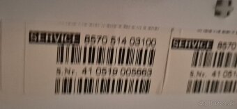 Predám práčku whirpool - 5