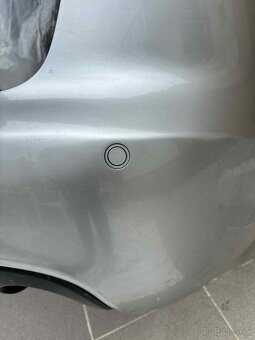 Zadný náraznik audi a6 c6 avant - 5