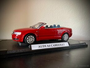 Audi A4 cabrio 1:18 - 5
