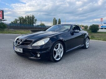 Predaj cabrio Mercedes SLK55 AMG 5.5 V8 7AT 265KW & 510NM - 5
