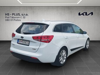 KIA CEED SW 1,6 GDi ZLATÁ EDÍCIA | jazdené - 5