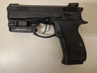 ČZ 75 P01 Omega TFX - 5