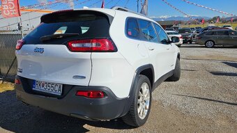 Jeep Cherokee 2.0 Multijet Longitude 4WD SK - 5