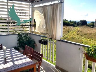 Apartmán s výhľadom na more len 230m od mora v Chorvátsku v - 5