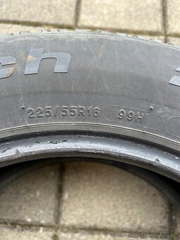 225/55 R16, Zimné pneumatiky - 5