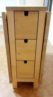 Ikea Norden | Rozkladací stôl pre 2/4 osoby - 5
