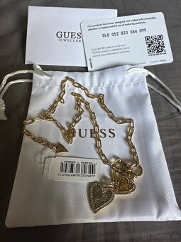 Náhrdelník Guess originál - 5