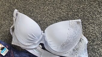 2x set spodného prádla, veľkosť 90B, spodok XL/XXL - 5